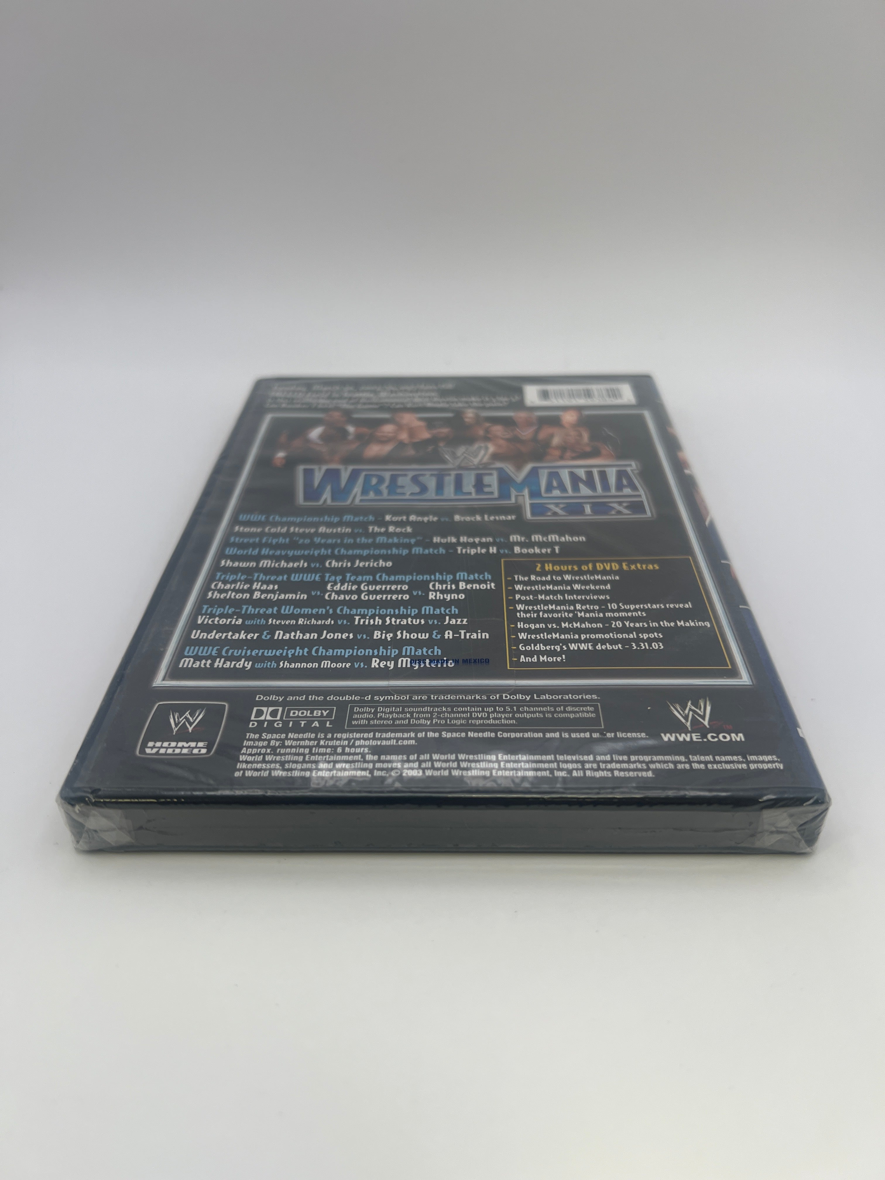 WWE: WrestleMania 19 (2003) New DVD