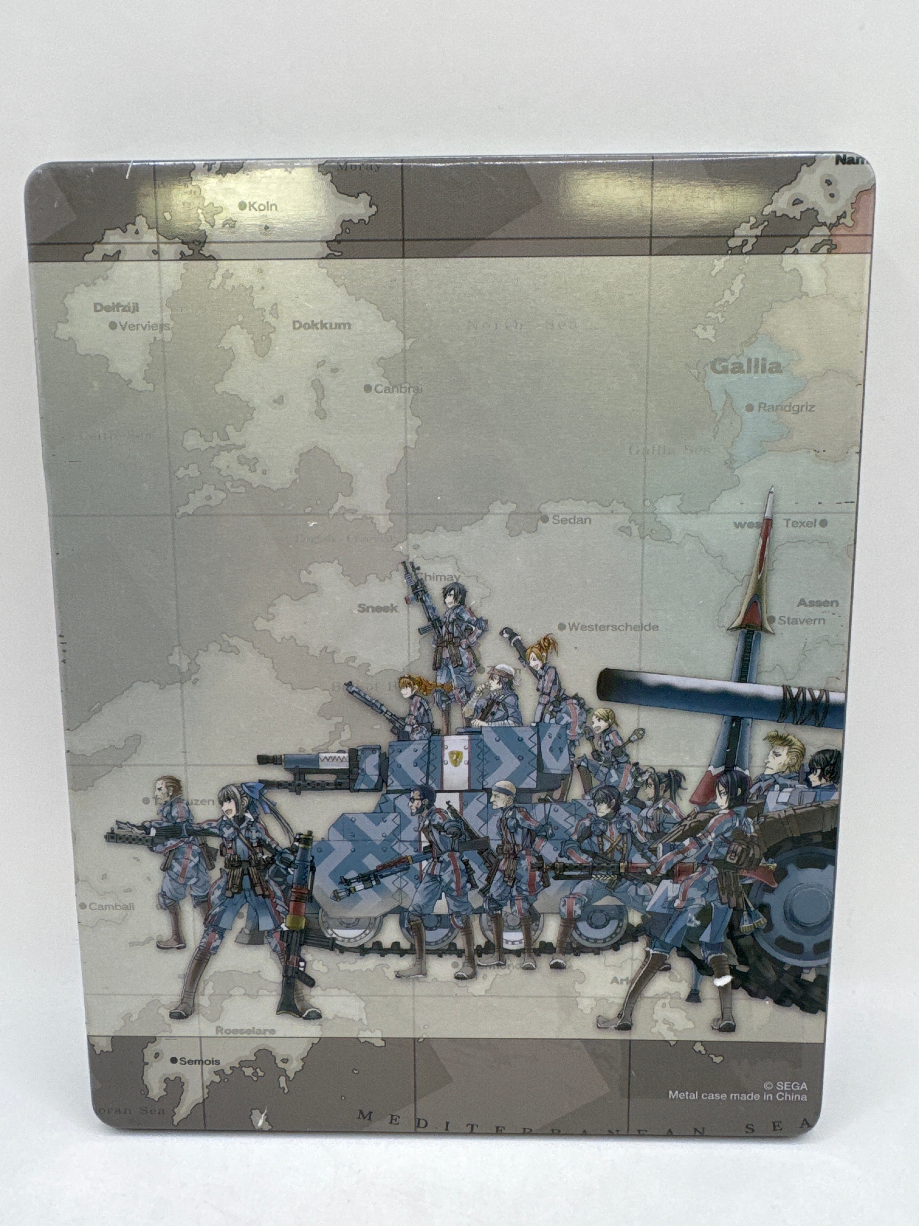 Valkyria Chronicles Remastered - Steelbook Edition CL01 (CIB) PlayStation 4