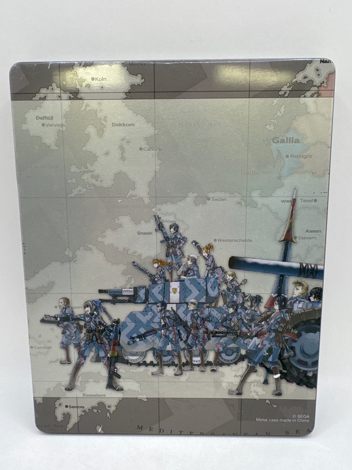 Valkyria Chronicles Remastered - Steelbook Edition CL01 (CIB) PlayStation 4
