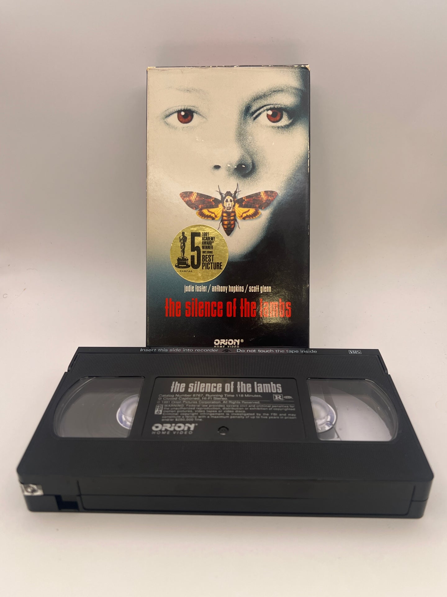 The Silence of The Lambs (8767) Used VHS