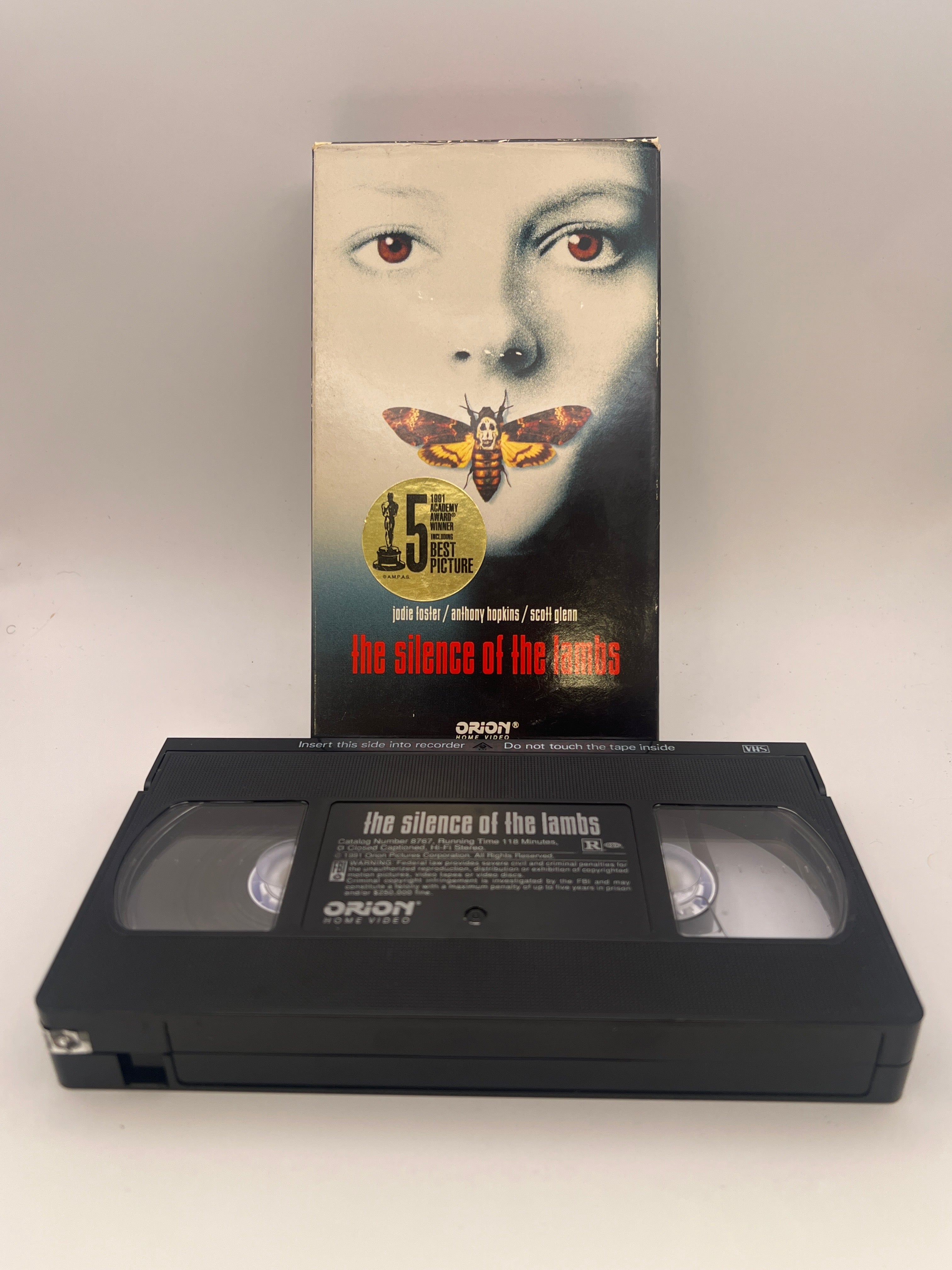The Silence of The Lambs (8767) Used VHS