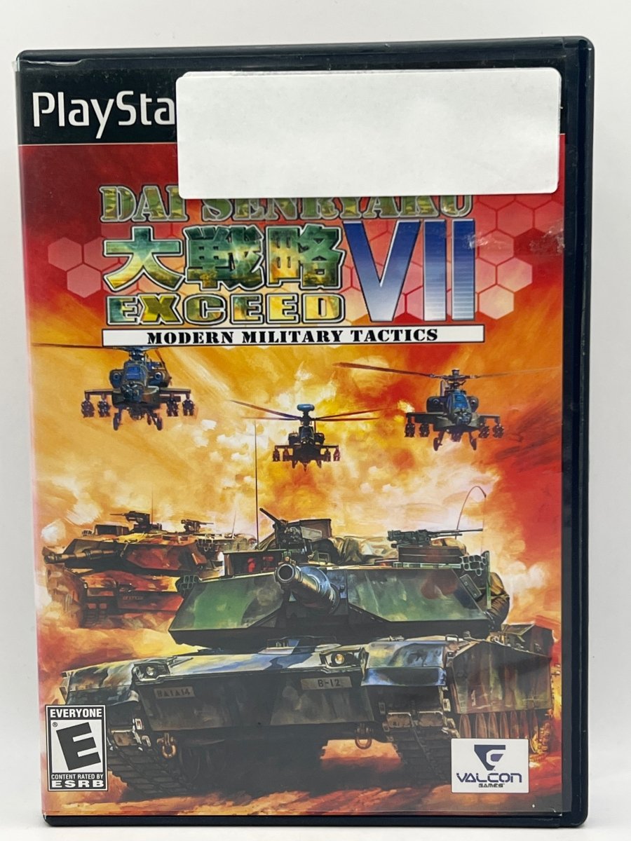 Dai Senryaku VII Modern Military Tactics CL01 (CIB) PlayStation 2