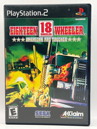 18 Wheeler American Pro Trucker CL03 (CIB) PlayStation 2
