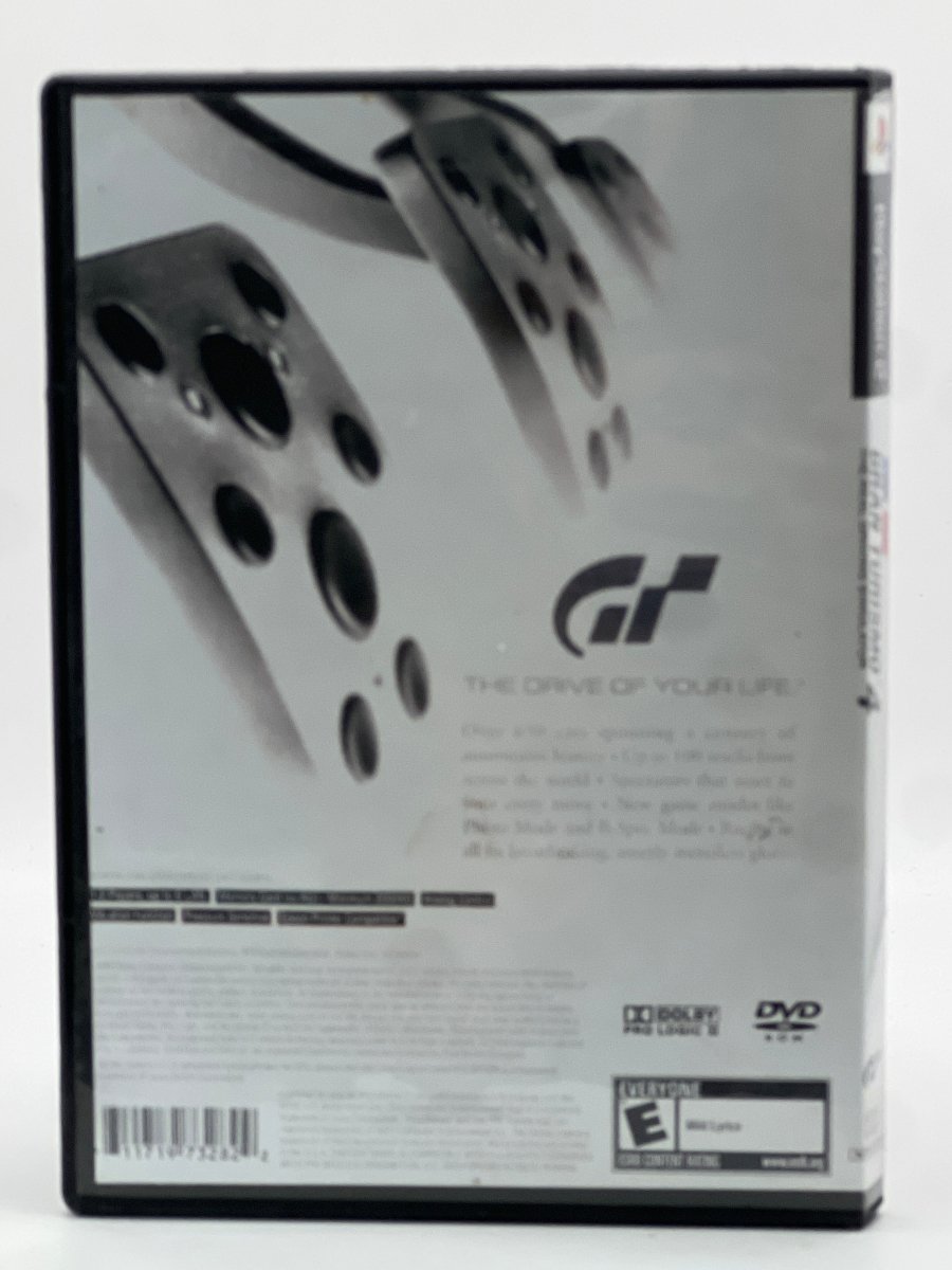 Gran Turismo 4 CL01 (Missing Manual) PlayStation 2