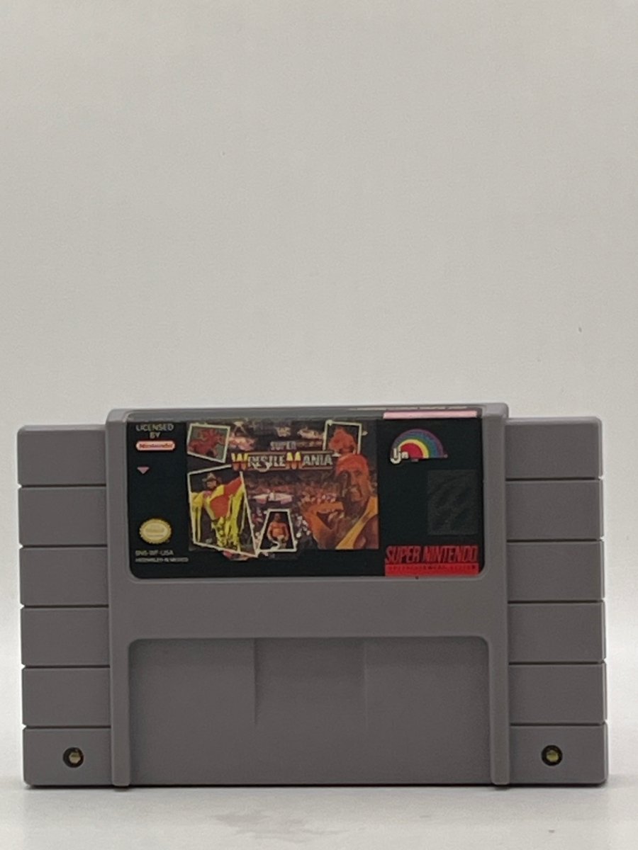 WWF Super WrestleMania CL01 (Cart Only) Super Nintendo