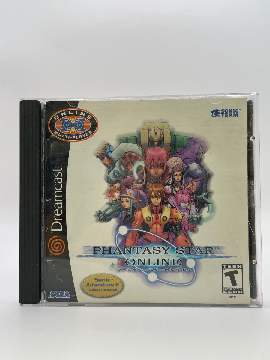 Phantasy Star Online CL01 (CIB) Sega Dreamcast