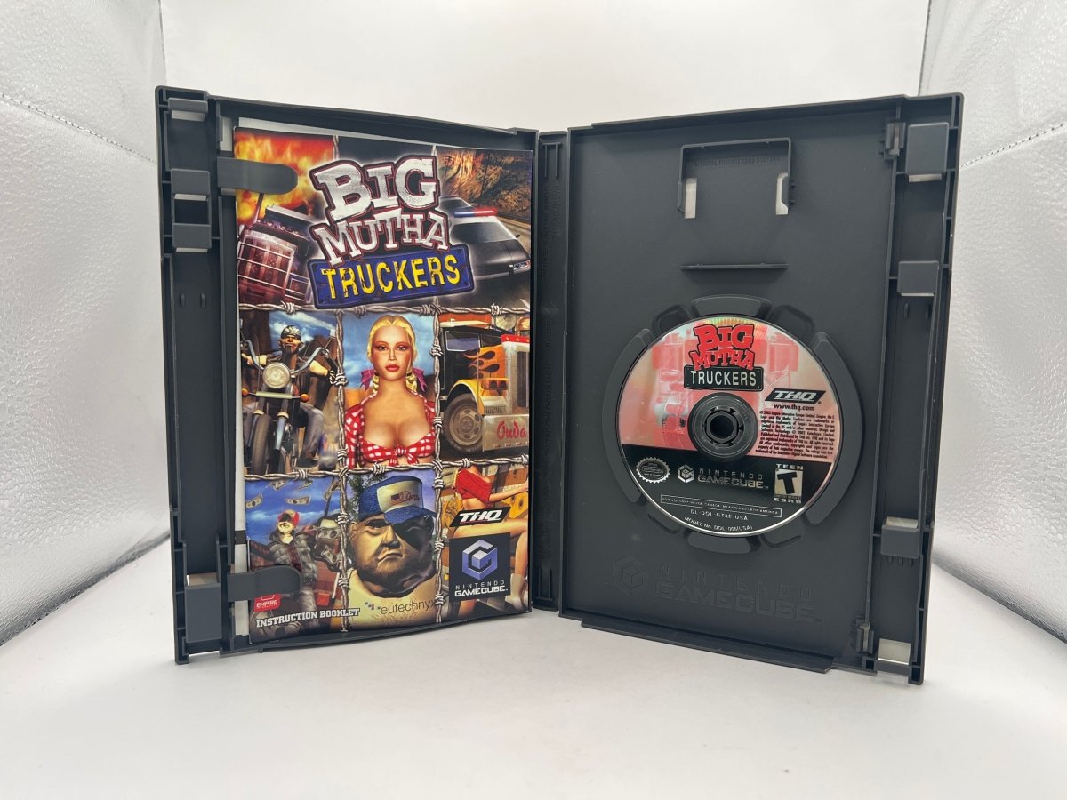 Big Mutha Truckers CL01 (CIB) Gamecube