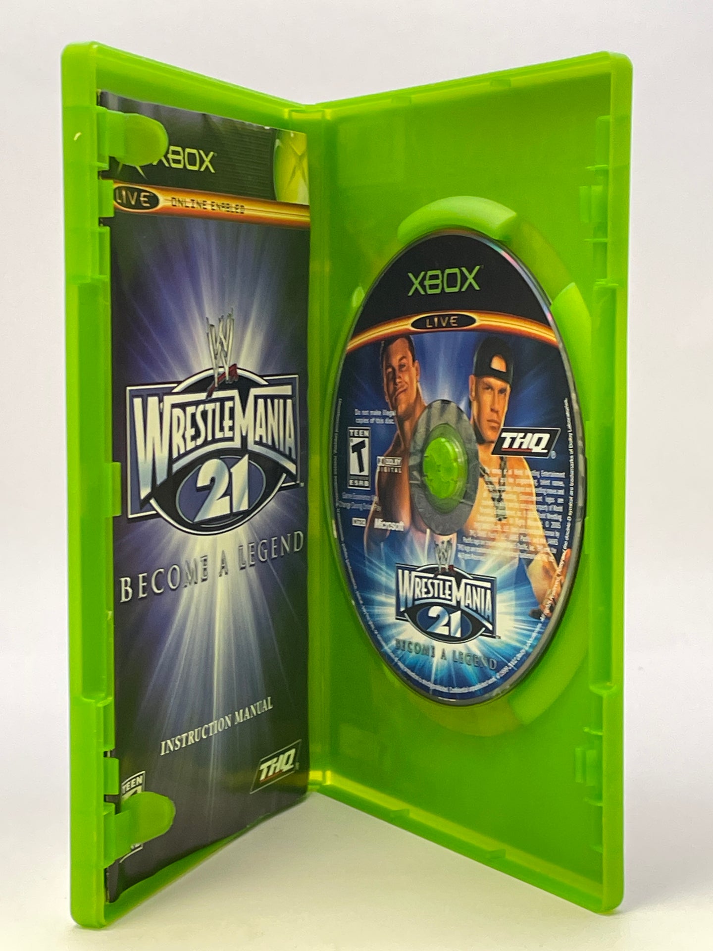 WWE Wrestlemania 21 CL01 (CIB) Original Xbox