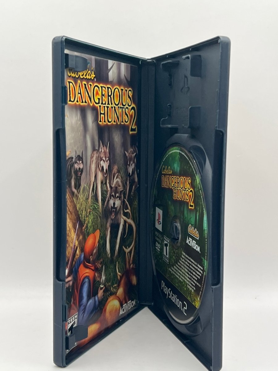 Cabela's Dangerous Hunts 2 CL02 (CIB) PlayStation 2