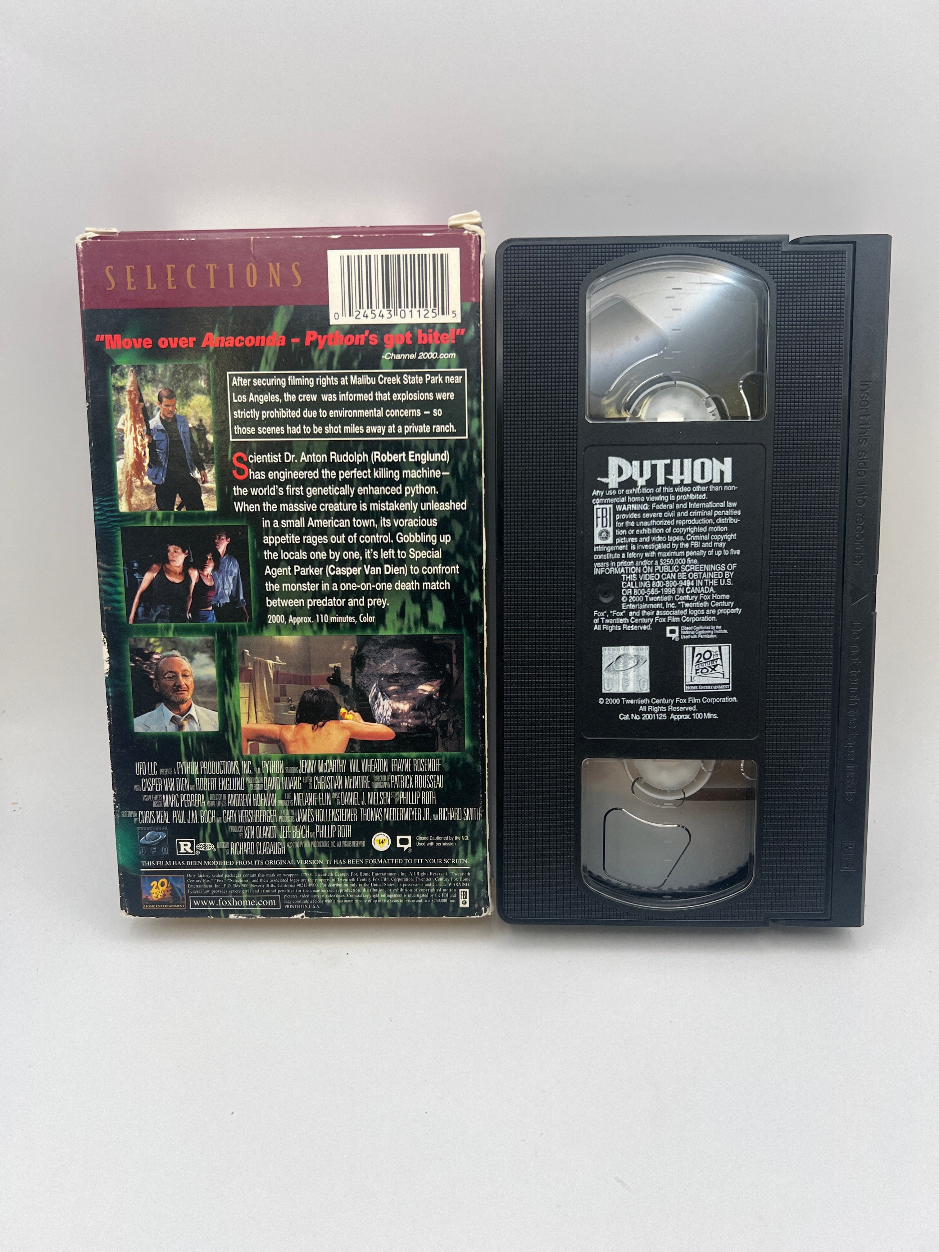 Python CL02 (2001125) Used VHS