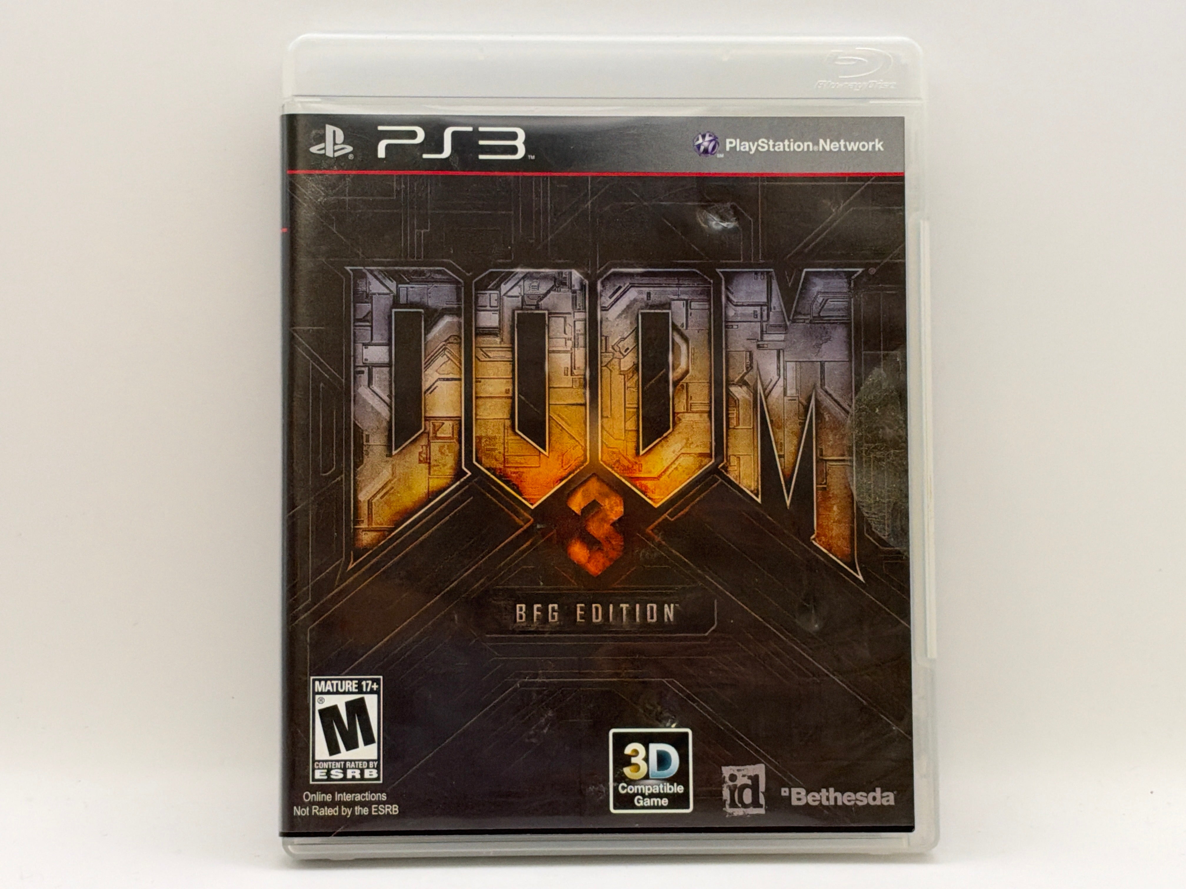 Doom 3 BFG Edition CL01 (CIB) Playstation 3