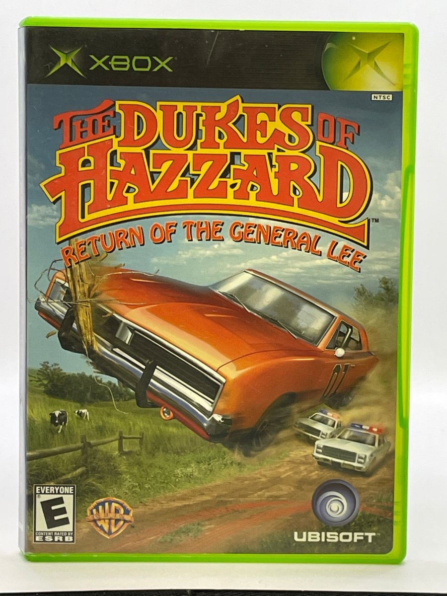 Dukes of Hazzard Return of the General Lee CL01 (Missing Manual) Original Xbox