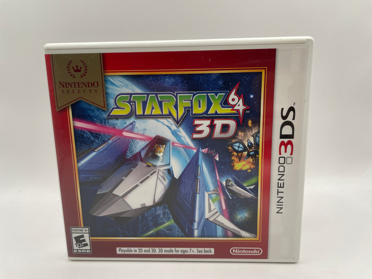 Star Fox 64 3D [Nintendo Selects] CL01 (CIB) Nintendo 3DS
