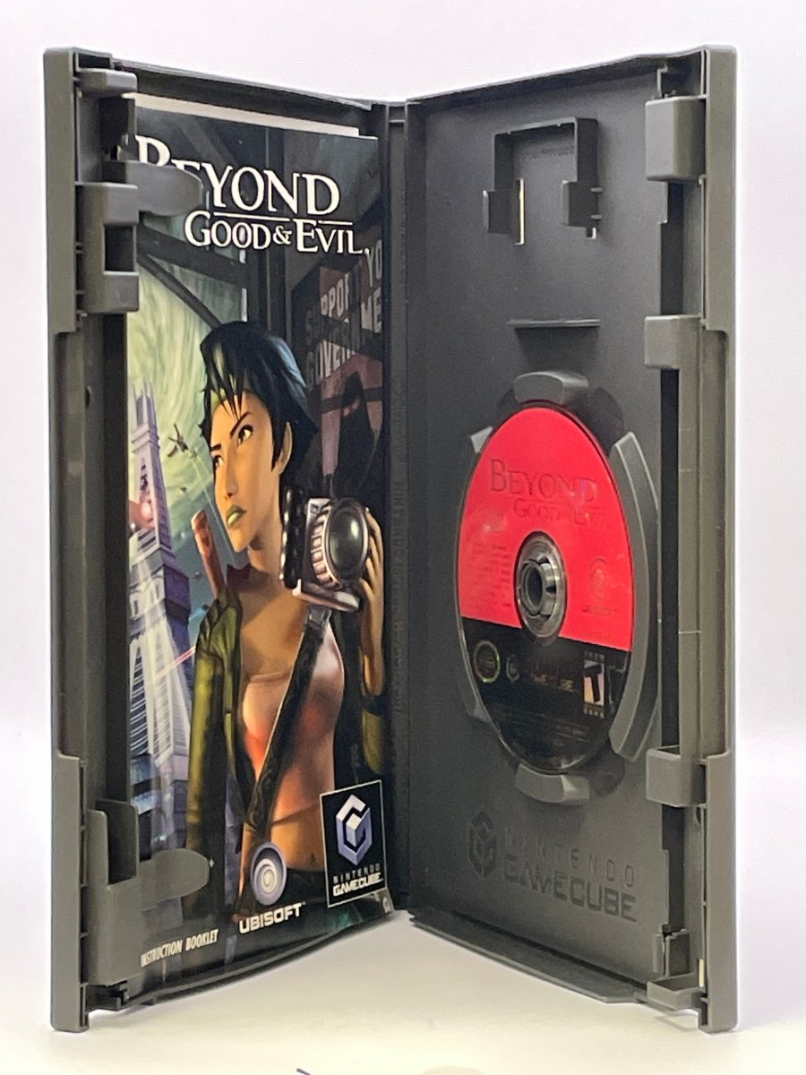 Beyond Good and Evil CL01 (CIB) Gamecube