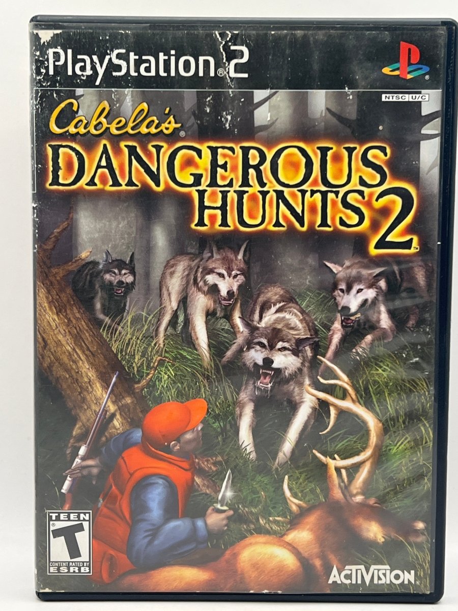 Cabela's Dangerous Hunts 2 CL04 (CIB) PlayStation 2