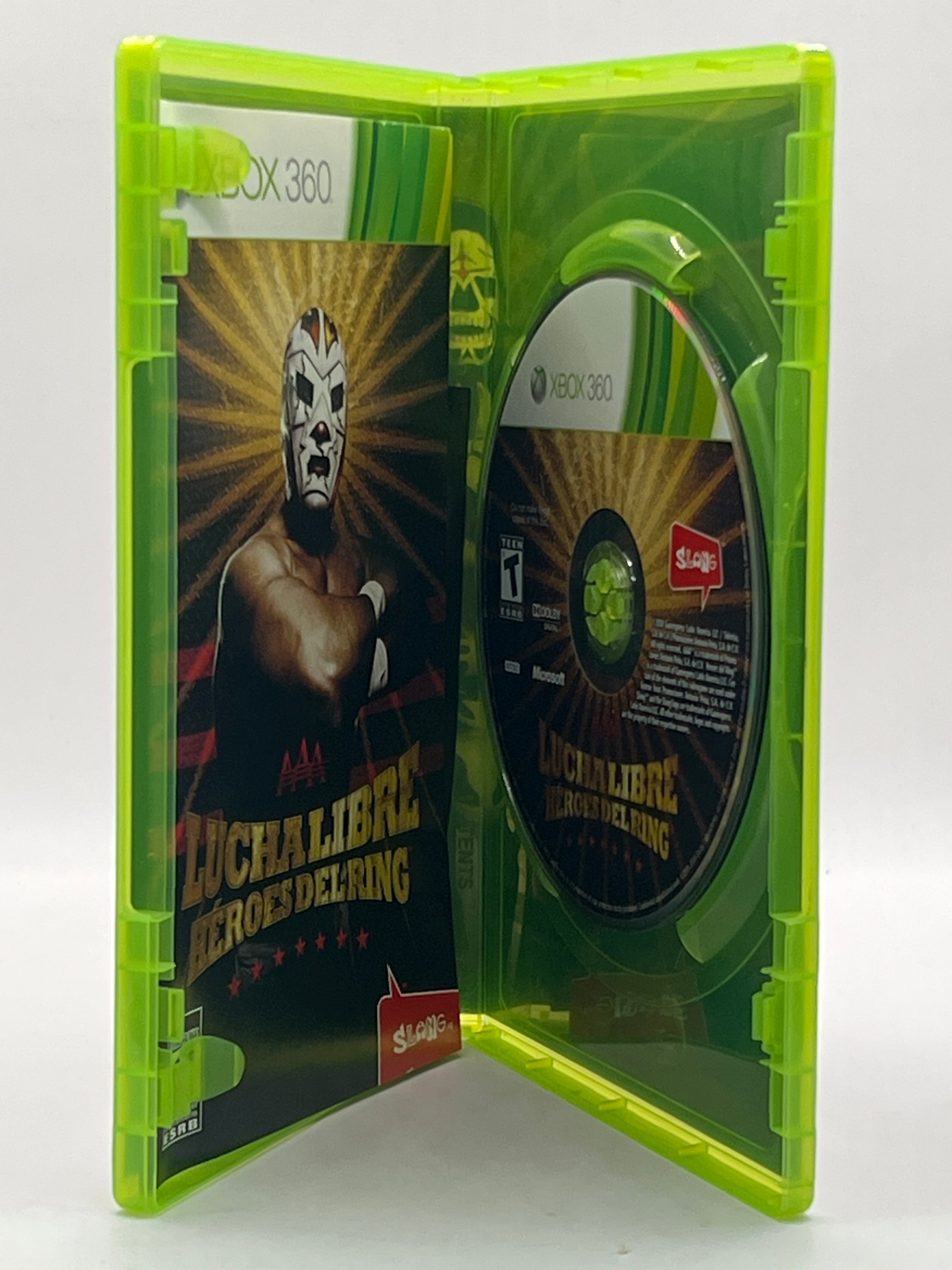 Lucha Libre AAA: Heroes del Ring CL01 (CIB) Xbox 360
