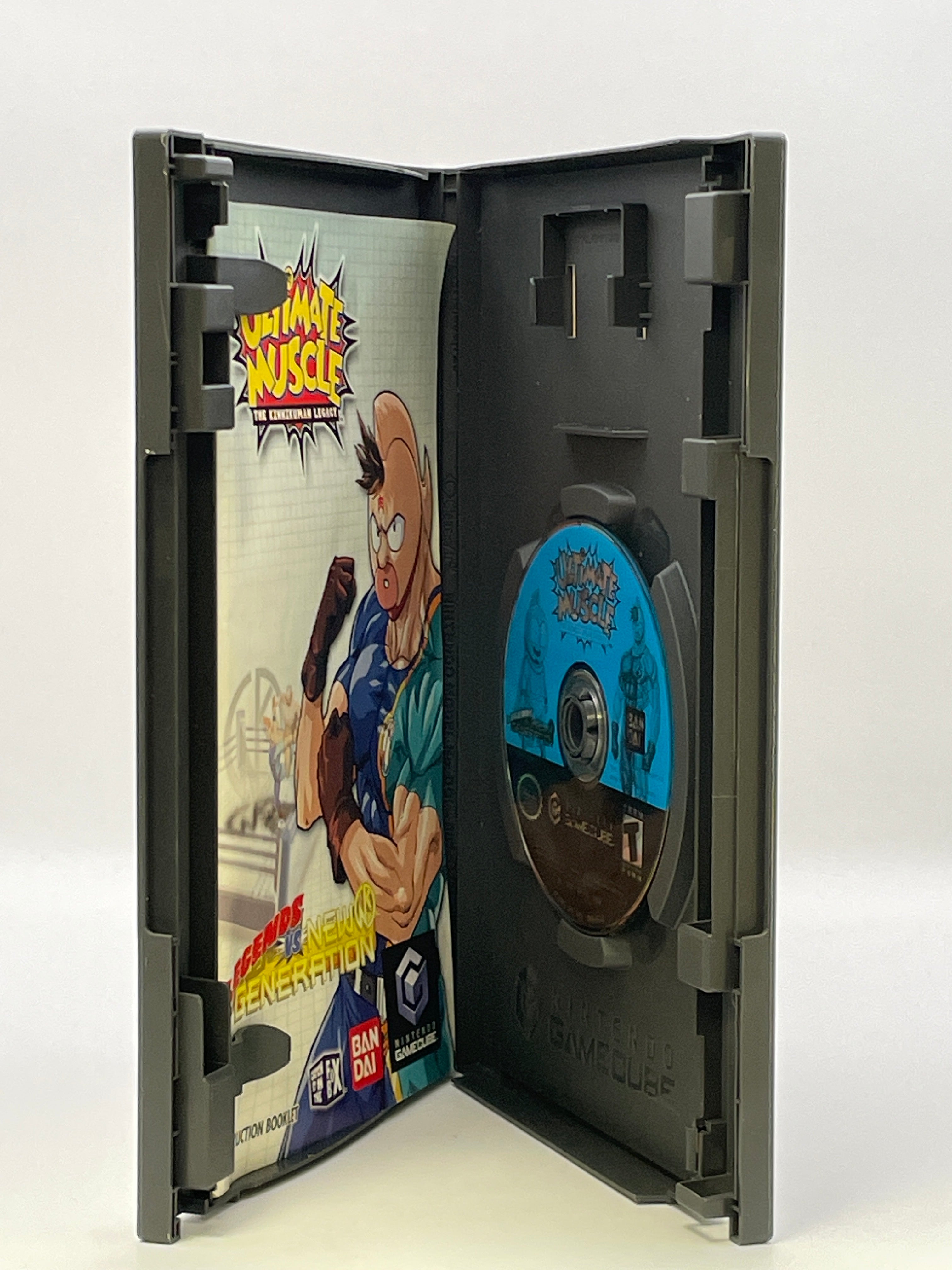 Ultimate Muscle: Legends vs. New Generation CL01 (CIB) Gamecube