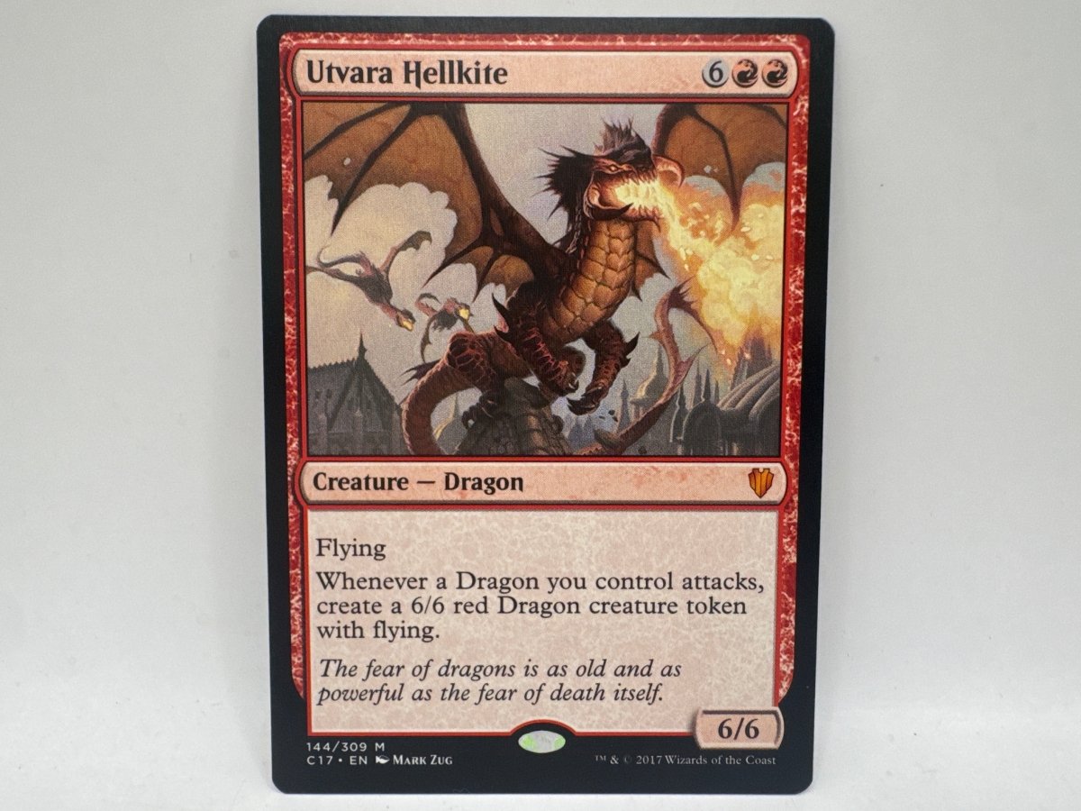 Utvara Hellkite 144/309 (NM) CL01 Magic the Gathering