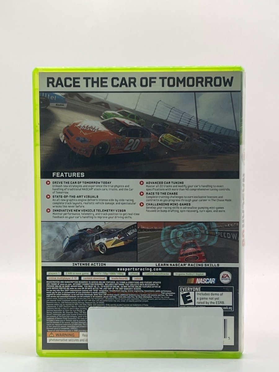 NASCAR 08 CL01 (CIB) Xbox 360