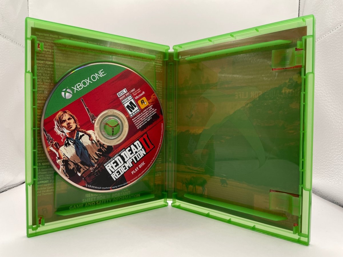 Red Dead Redemption 2 CL01 (CIB) Xbox One
