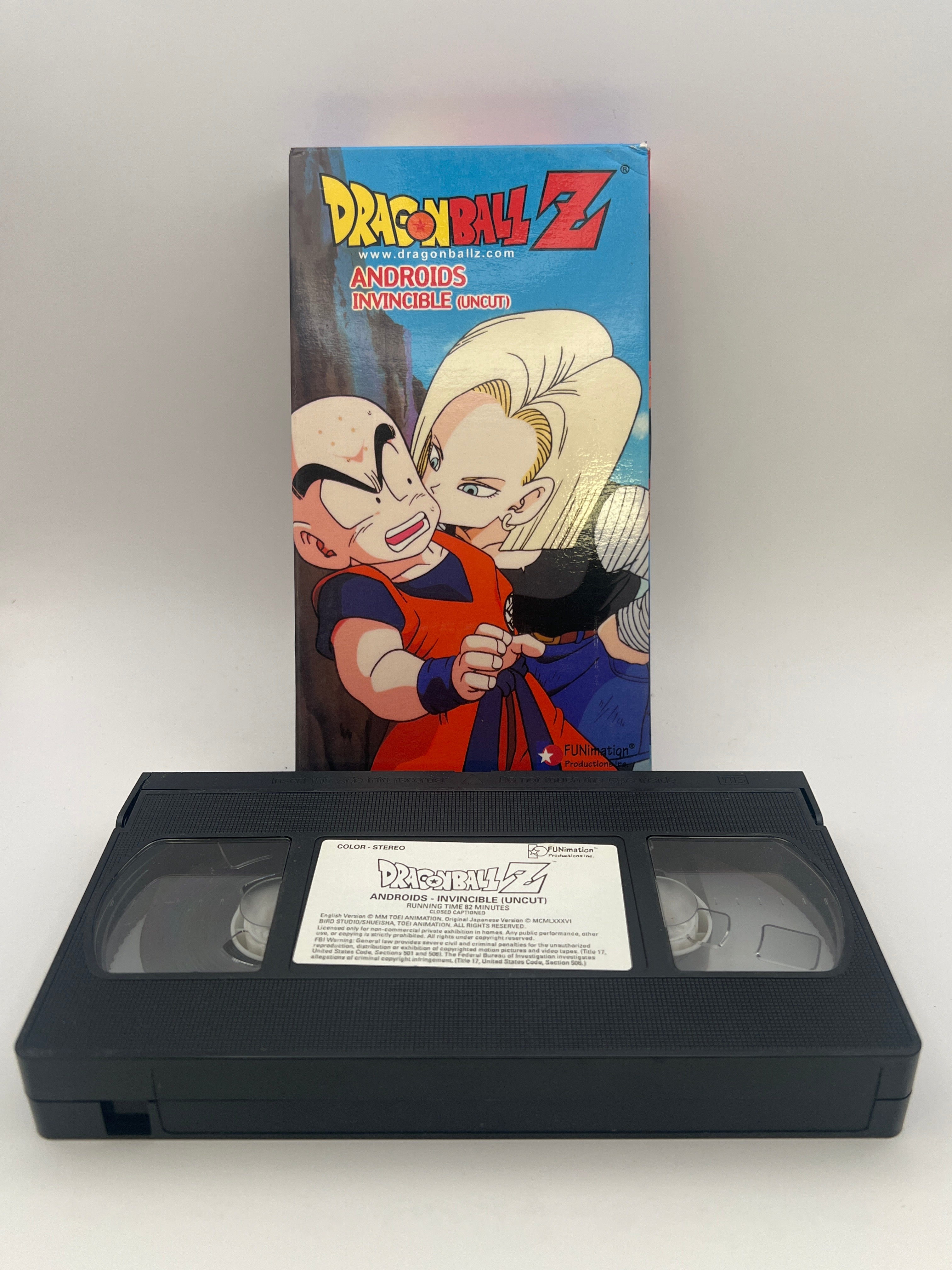 Dragon Ball Z - Androids Invincible (2000) Used VHS