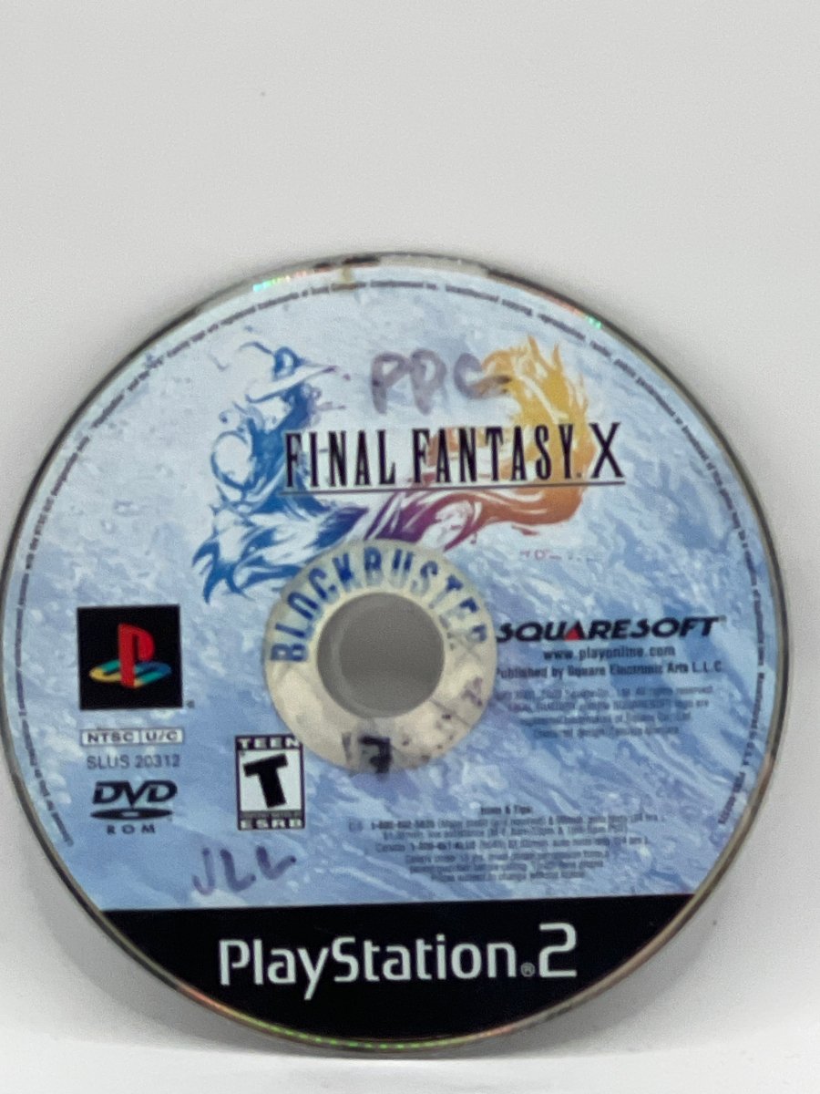 Final Fantasy X CL01 (Disc Only) PlayStation 2