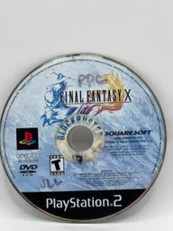 Final Fantasy X CL01 (Disc Only) PlayStation 2
