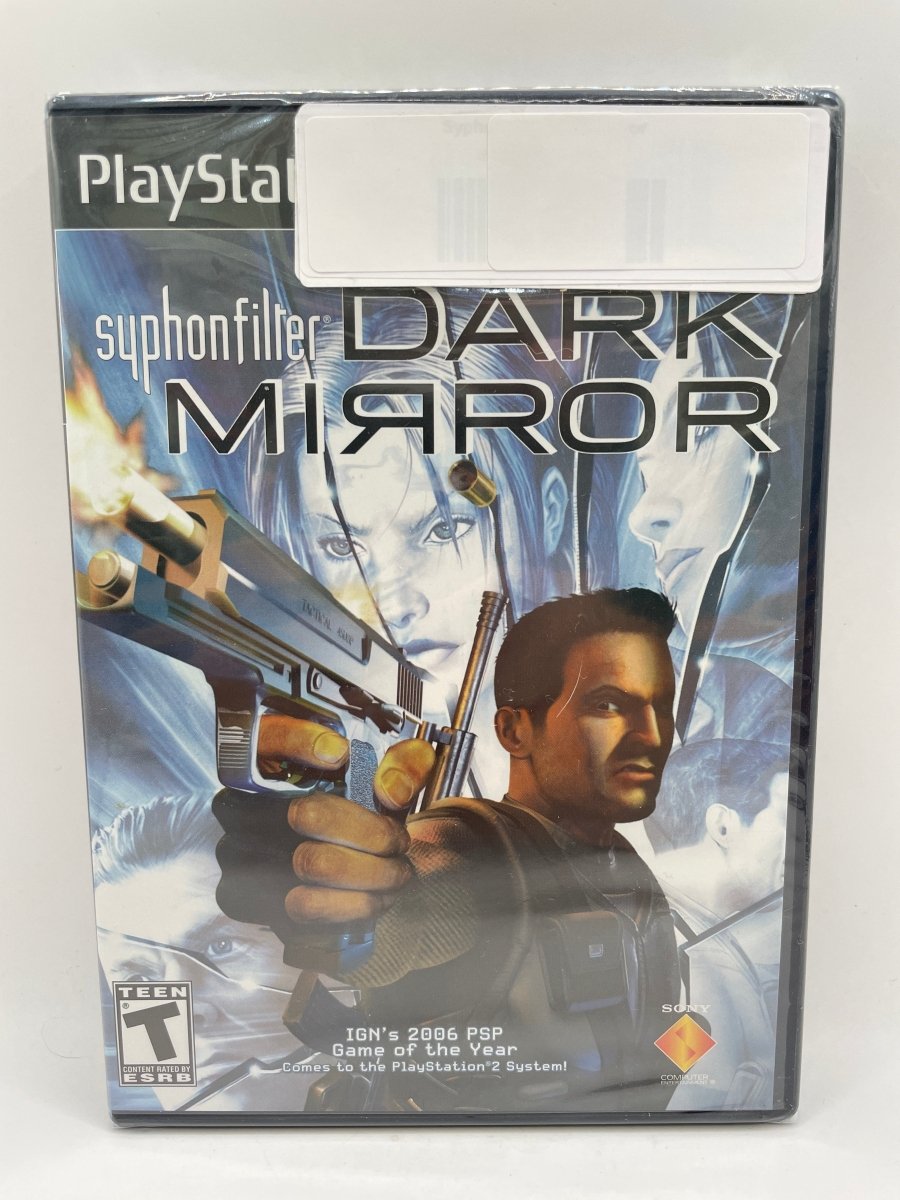 Syphon Filter Dark Mirror CL19 (NEW) PlayStation 2