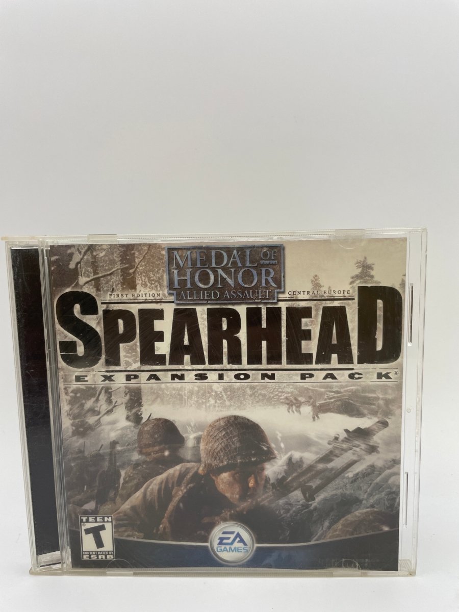 Medal of Honor Allied Assault: Spearhead Expansion Pack (CIB) PC Games