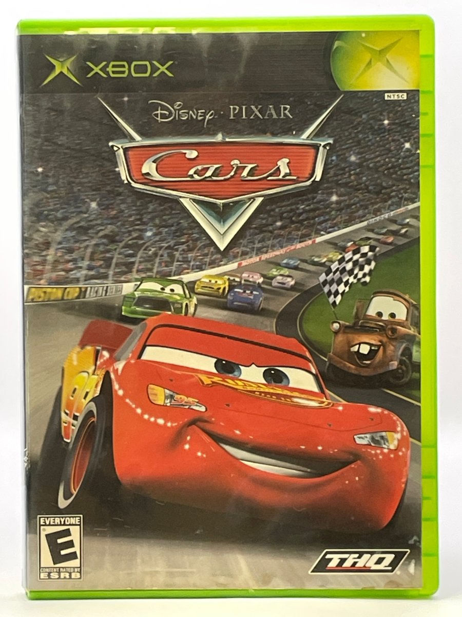 Cars CL02 (CIB) Original Xbox