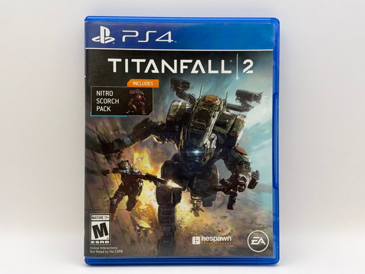 Titanfall 2 CL01 (CIB) PlayStation 4
