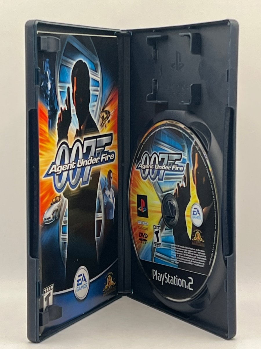 007 Agent Under Fire CL04 (CIB) PlayStation 2