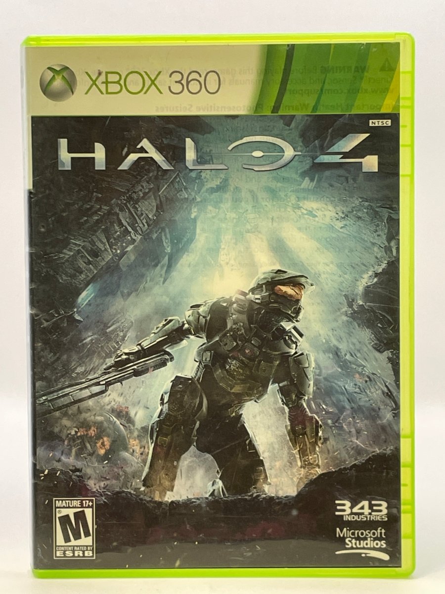 Halo 4 CL11 (CIB) Xbox 360