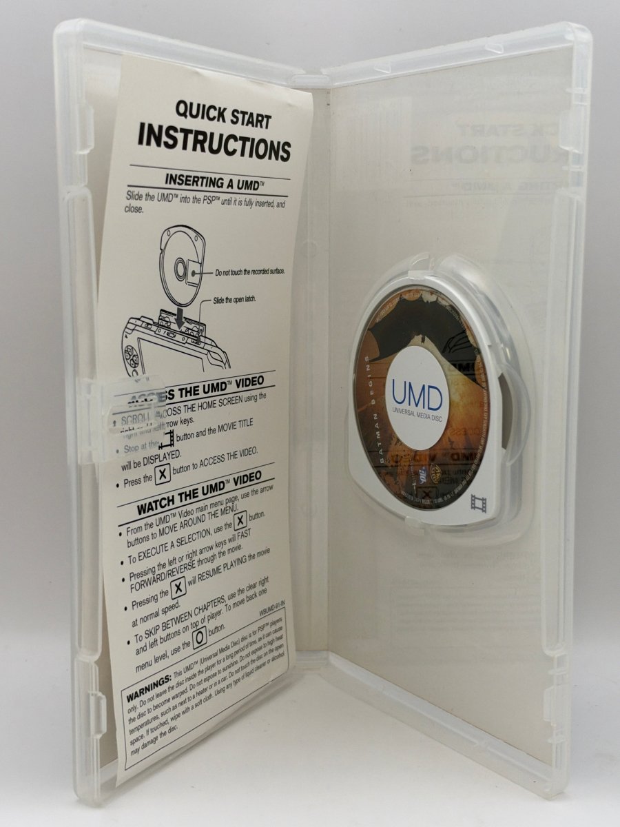 Batman Begins [UMD] CL01 (CIB) PSP
