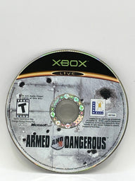Armed and Dangerous CL01 (Loose Disc) Original Xbox