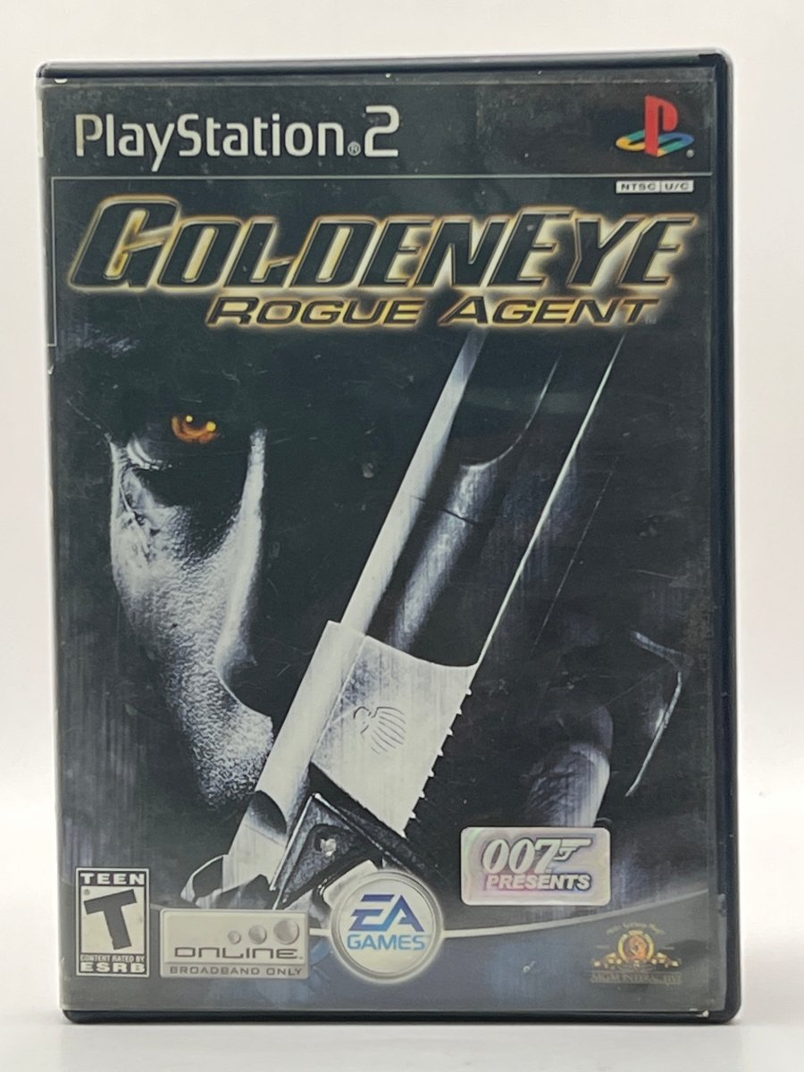 GoldenEye Rogue Agent CL01 (CIB) PlayStation 2