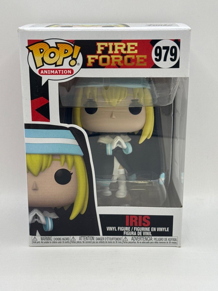 Fire Force: Iris #979 Funko Pop