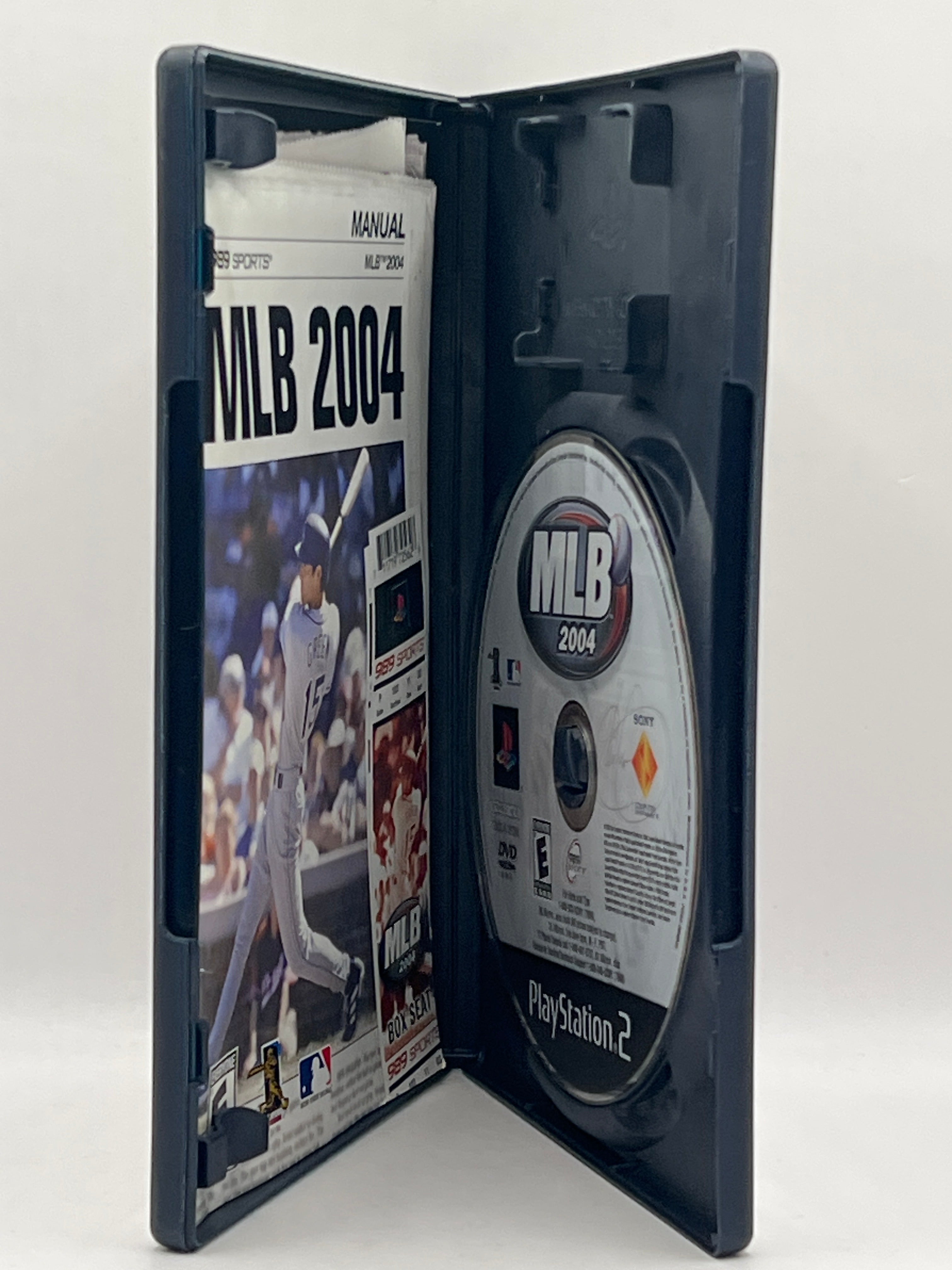 MLB 2004 CL02 (CIB) PlayStation 2