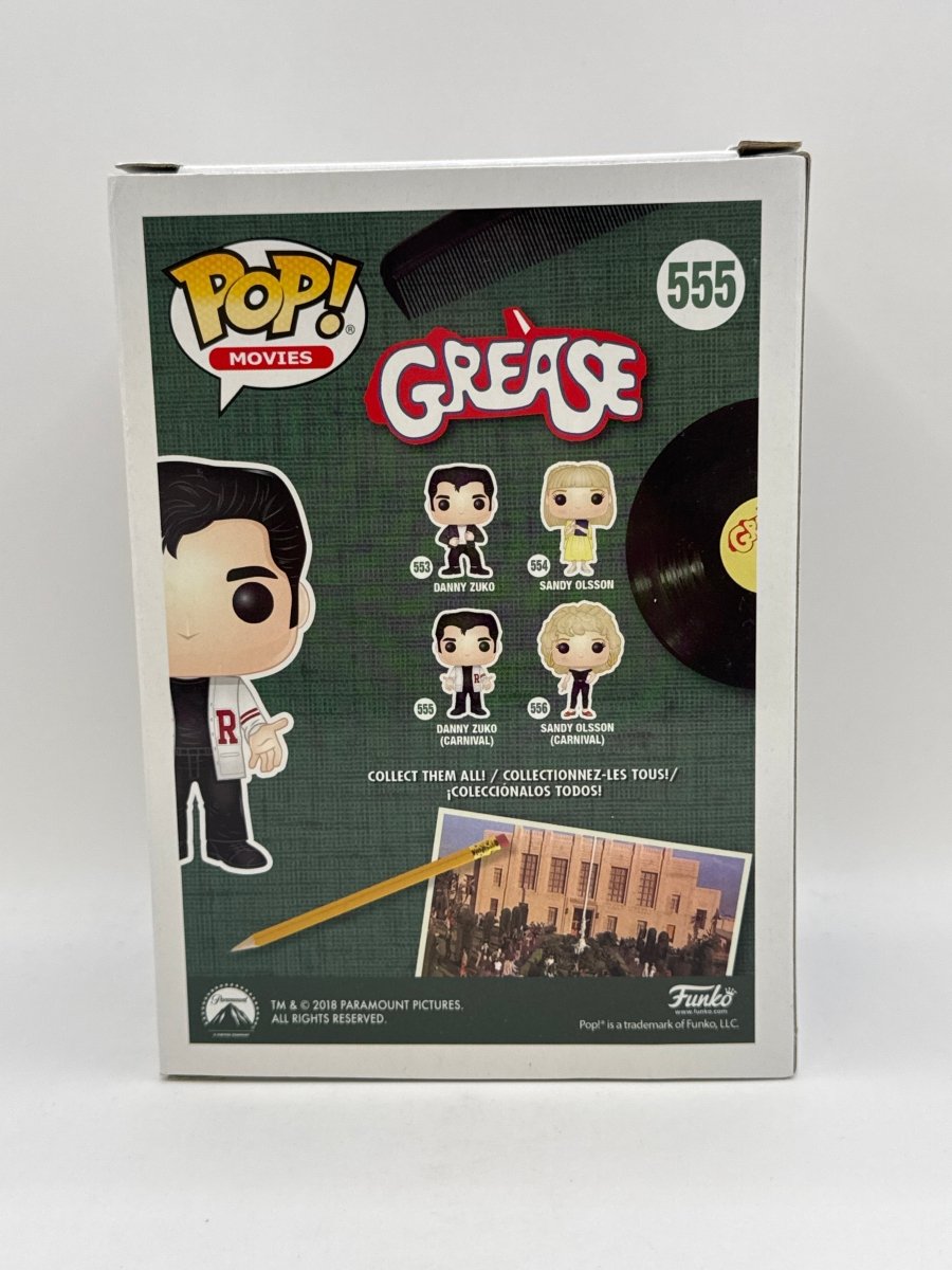 Grease: Danny Zuko (Carnival) #555 Funko Pop