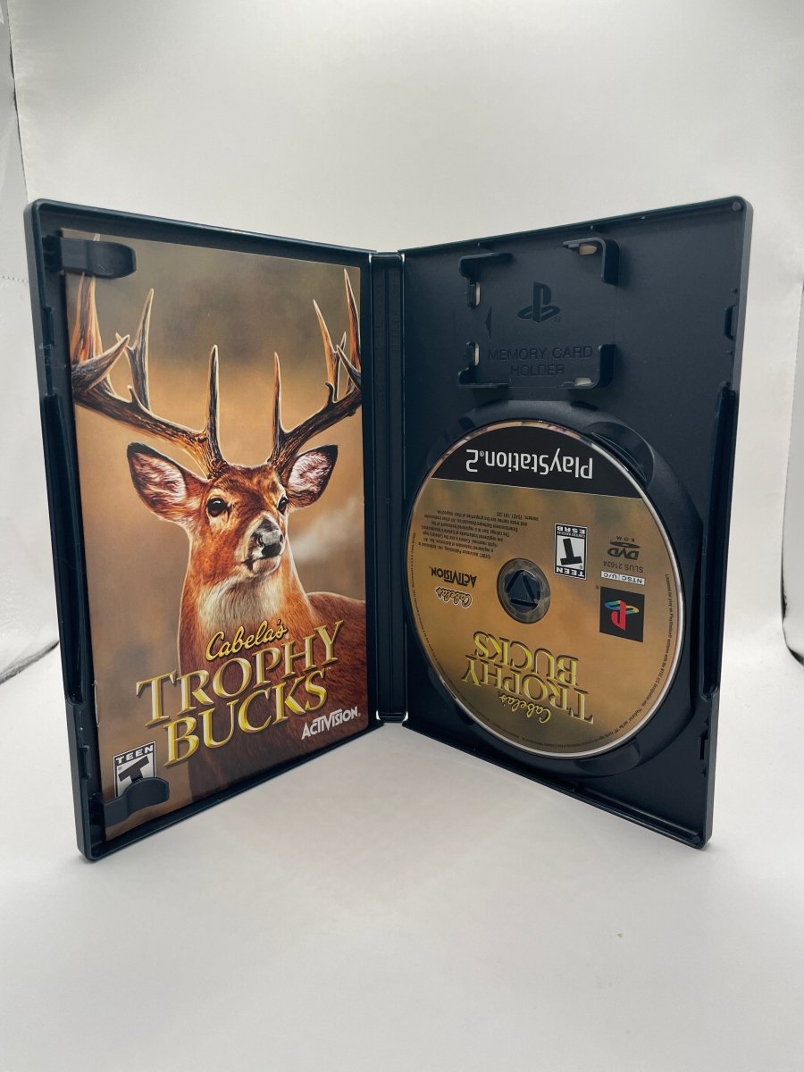 Cabela's Trophy Bucks CL01 (CIB) PlayStation 2