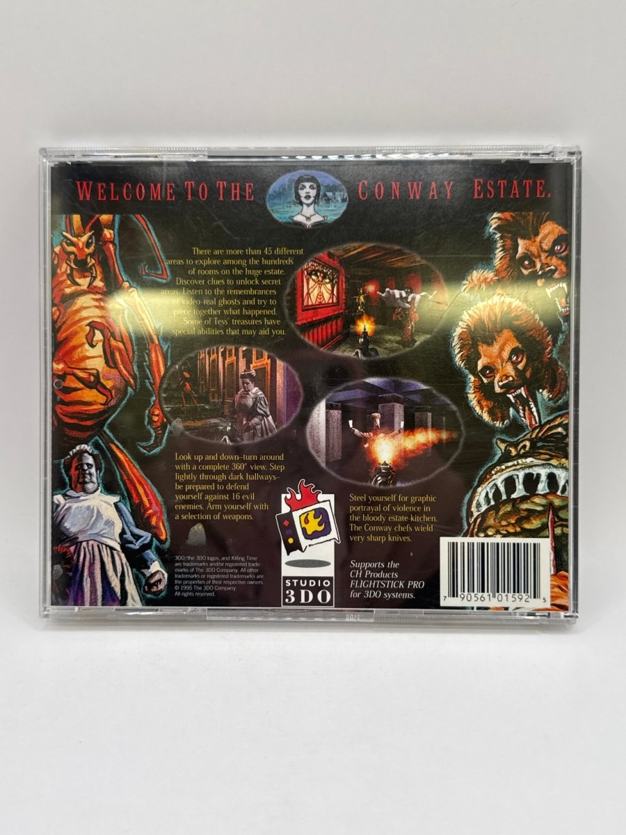 Killing Time CL01 (CIB) 3DO