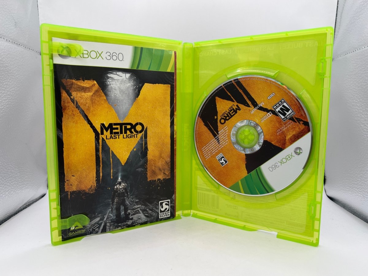 Metro: Last Light CL02 (CIB) Xbox 360