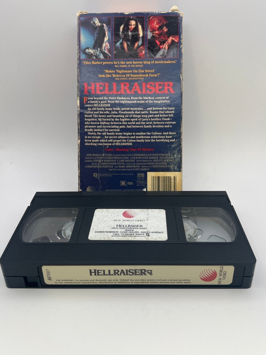 Hellraiser (A87007) Used VHS