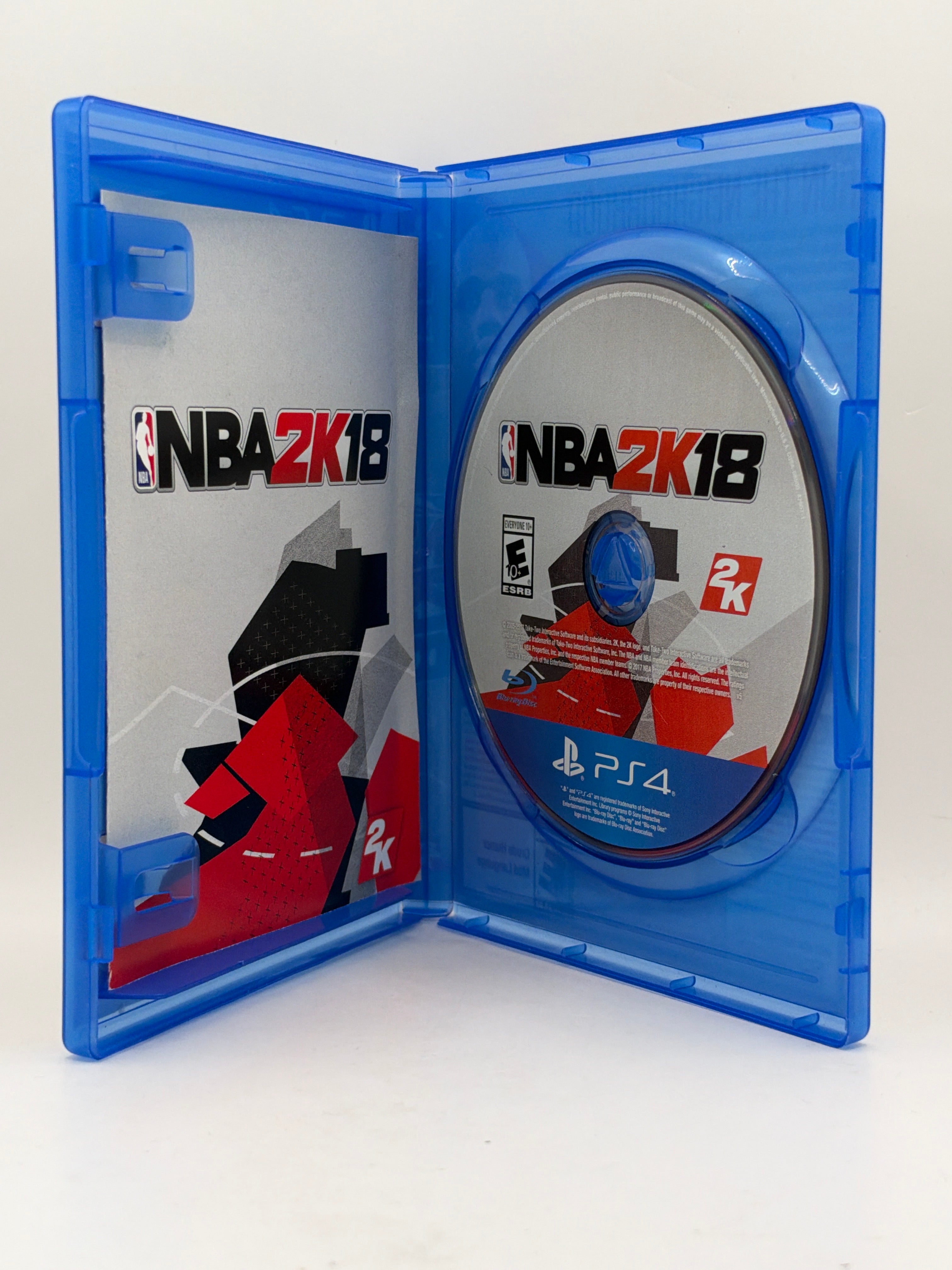 NBA 2K18 [Legend Edition Gold] CL01 (CIB) PlayStation 4