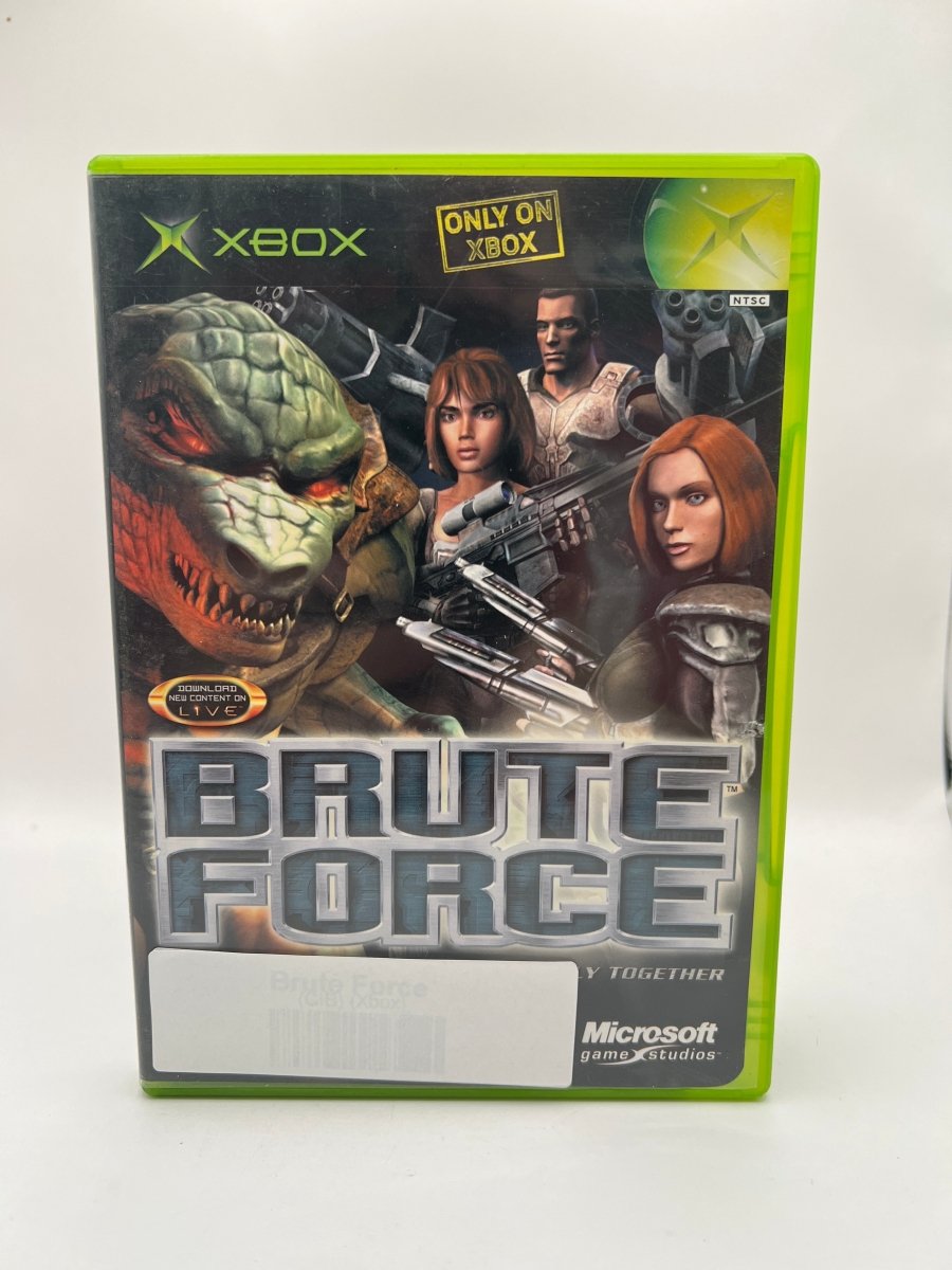 Brute Force CL01 (CIB) Original Xbox