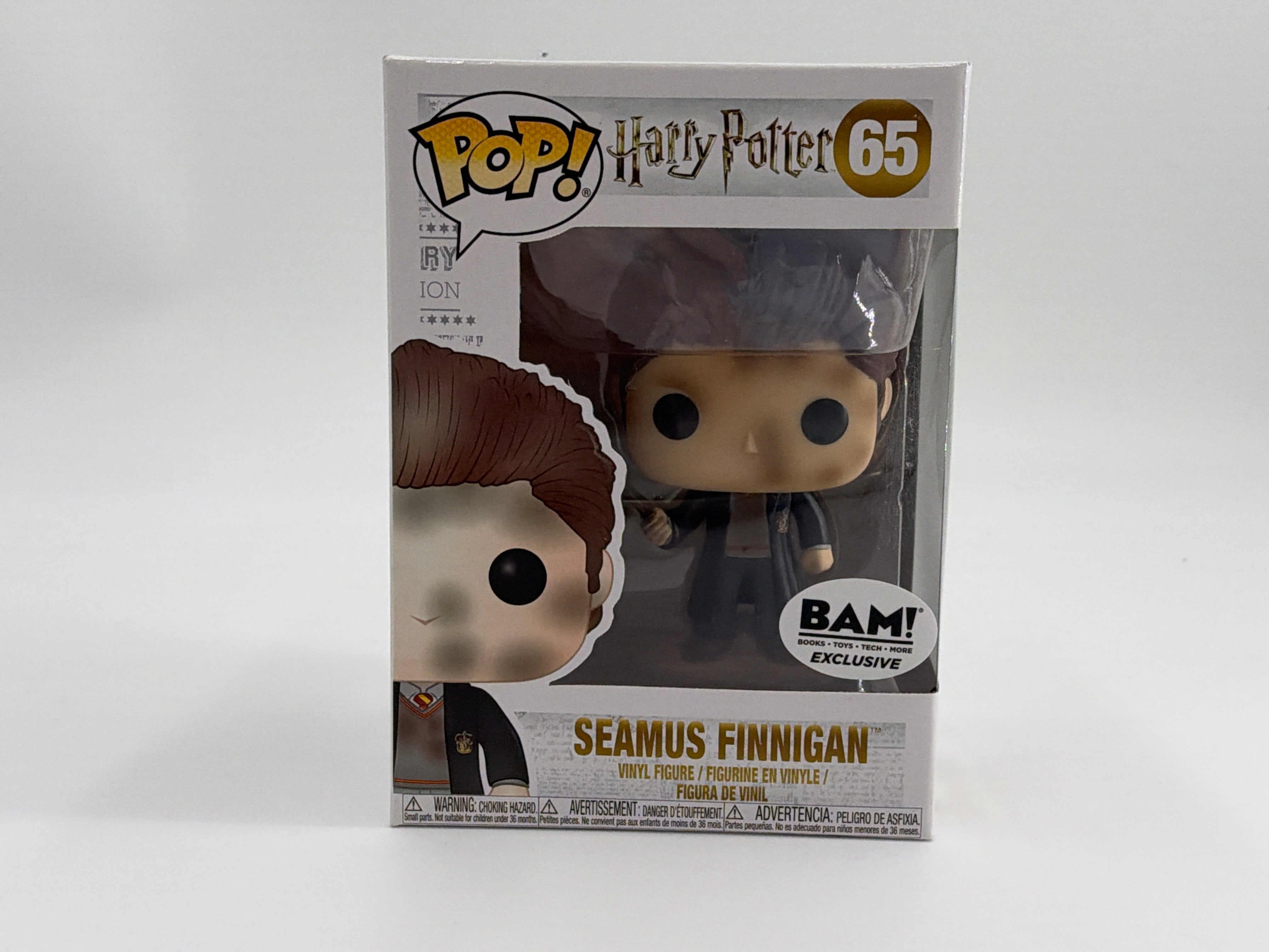 Harry Potter: Seamus Finnigan - BAM! Exclusive #65 CL01 Funko Pop