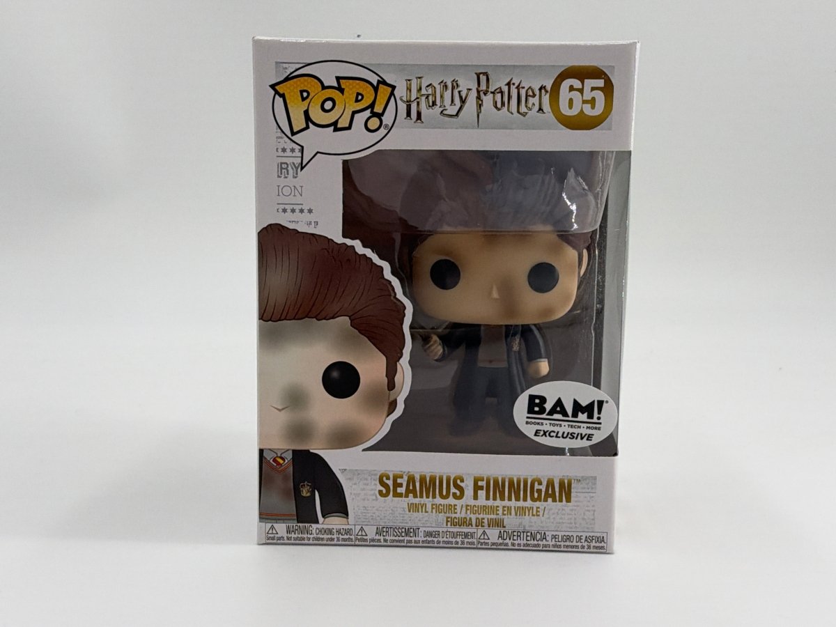 Harry Potter: Seamus Finnigan - BAM! Exclusive #65 CL01 Funko Pop