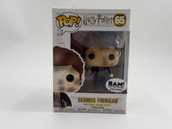 Harry Potter: Seamus Finnigan - BAM! Exclusive #65 CL01 Funko Pop