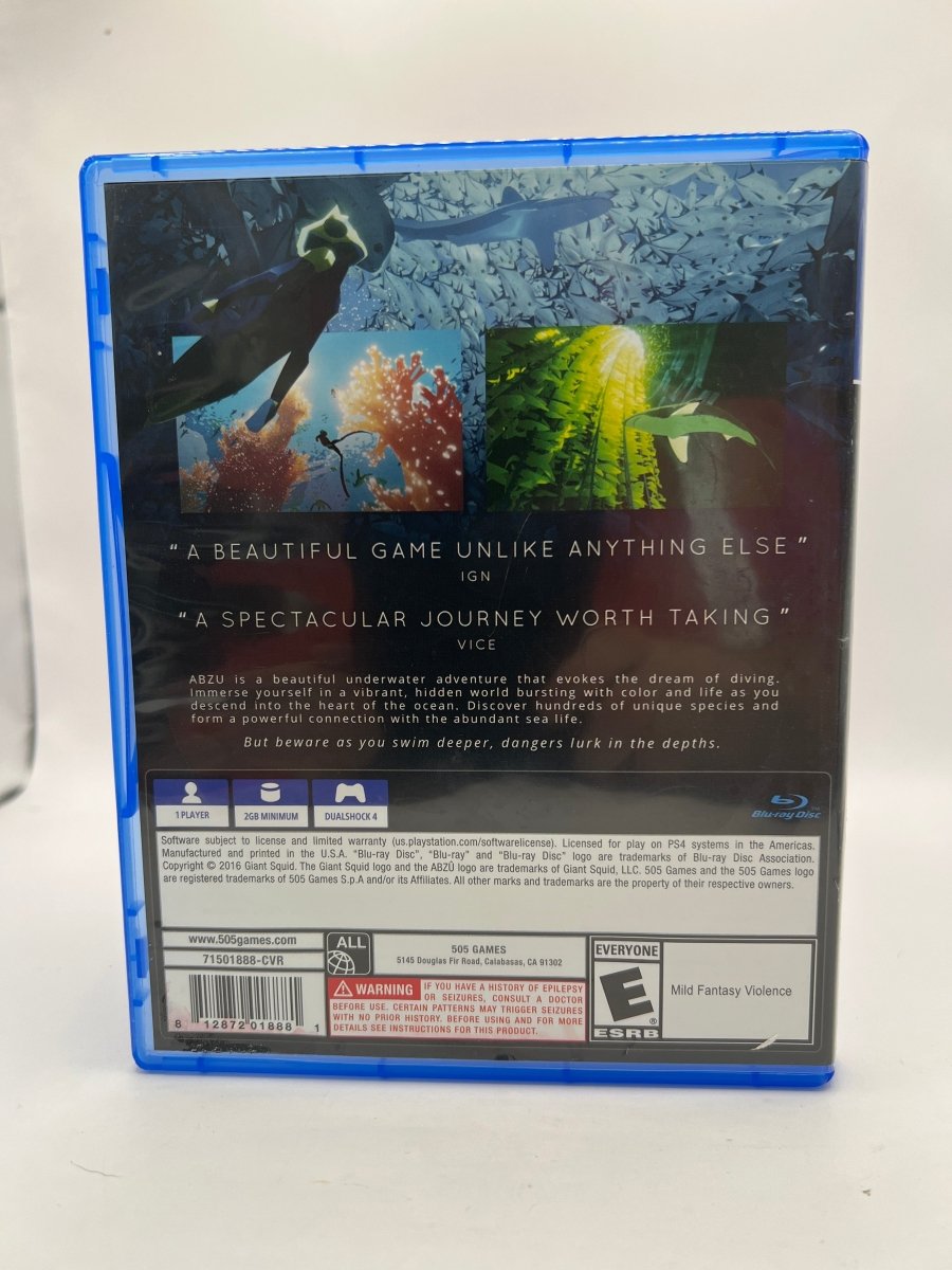 Abzu CL01 (CIB) PlayStation 4