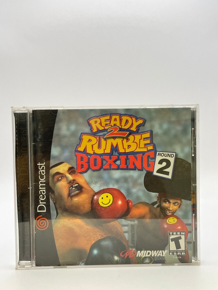 Ready 2 Rumble Boxing Round CL01 (CIB) Sega Dreamcast
